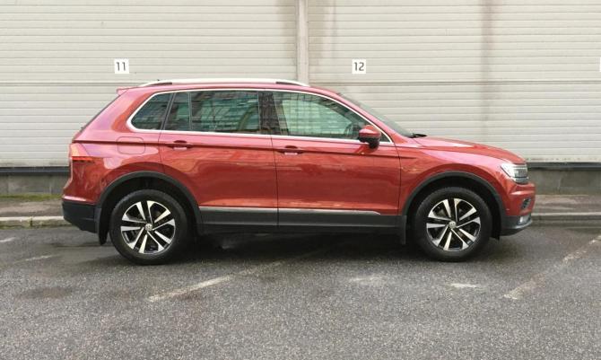 Volkswagen Tiguan II с пробегом 2019 года, цена 1 969 000 рублей, 139462 км, внедорожник, Автокод Объявления