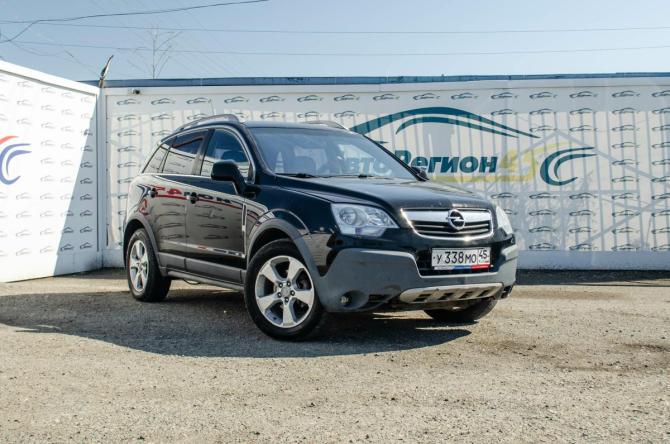 Opel Antara I с пробегом 2007 года, цена 670 000 рублей, 301000 км, внедорожник, Автокод Объявления