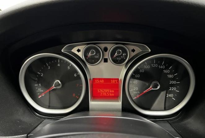 Ford Focus II с пробегом 2008 года, цена 540 000 рублей, 126206 км, хэтчбек, Автокод Объявления