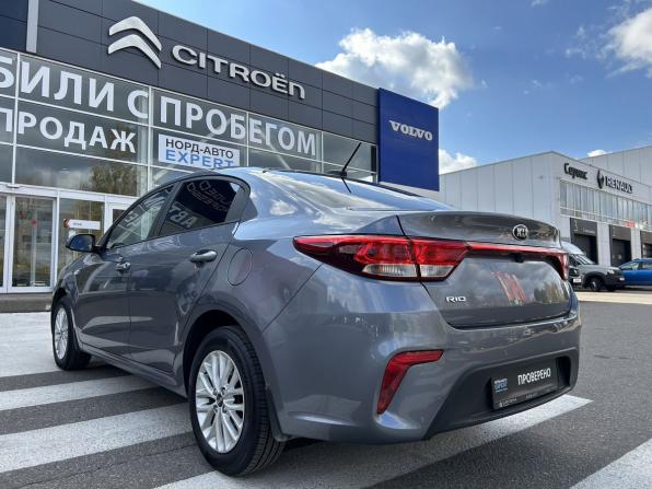 Kia Rio IV с пробегом 2018 года, цена 1 425 000 рублей, 80886 км, седан, Автокод Объявления