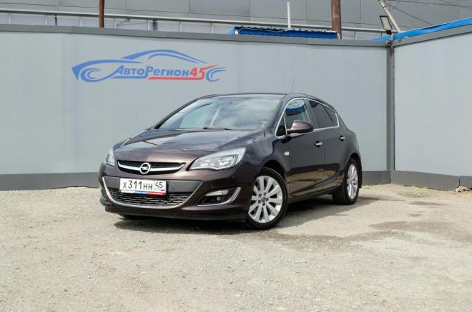 Opel Astra J Рестайлинг с пробегом 2013 года, цена 794 000 рублей, 155000 км, хэтчбек, Автокод Объявления
