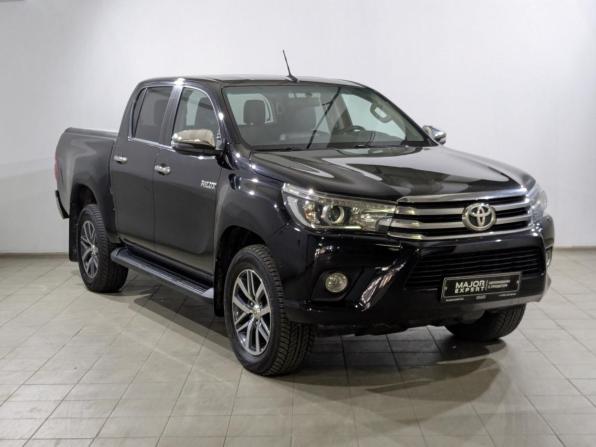Toyota Hilux VIII с пробегом 2017 года, цена 3 850 000 рублей, 159583 км, offers.body_type.unknown, Автокод Объявления