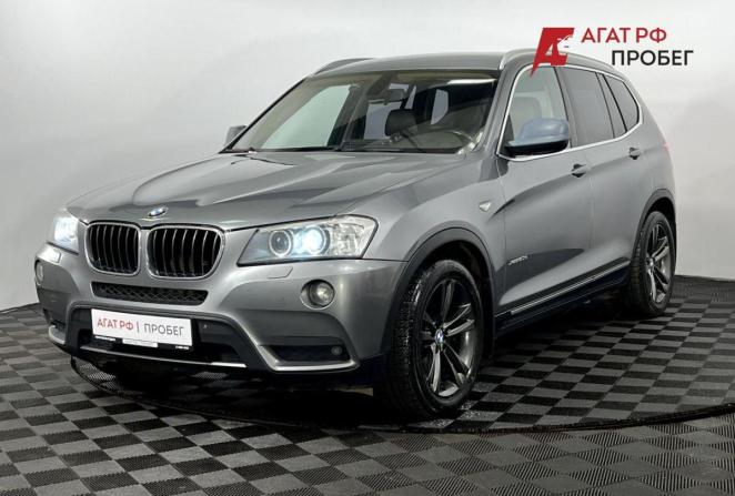 BMW X3 II (F25) с пробегом 2010 года, цена 1 420 000 рублей, 241214 км, внедорожник, Автокод Объявления