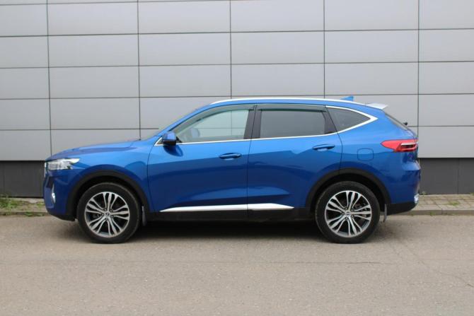 Haval F7 I с пробегом 2020 года, цена 1 549 000 рублей, 125957 км, внедорожник, Автокод Объявления