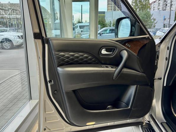 Infiniti QX80 I Рестайлинг 2 с пробегом 2019 года, цена 4 099 000 рублей, 126342 км, внедорожник, Автокод Объявления