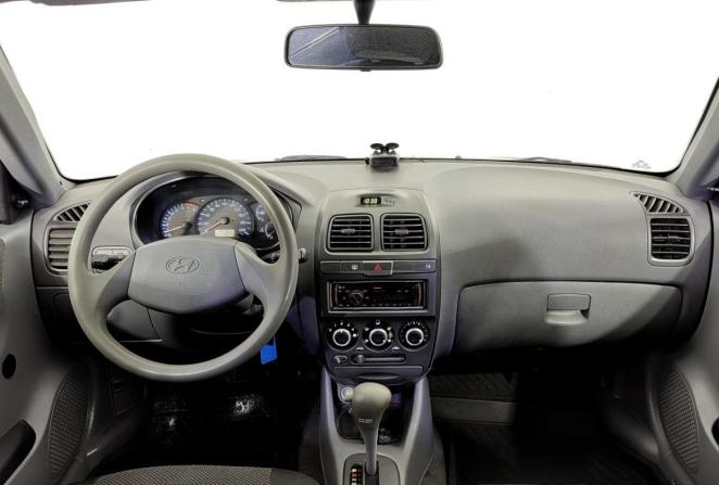 Hyundai Accent II с пробегом 2008 года, цена 310 000 рублей, 241874 км, седан, Автокод Объявления