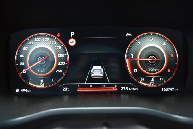 Hyundai Santa Fe IV Рестайлинг с пробегом 2021 года, цена 2 780 000 рублей, 168709 км, внедорожник, Автокод Объявления
