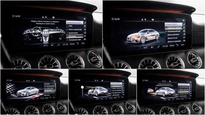 Mercedes-Benz AMG GT 4-Door Coupe I с пробегом 2019 года, цена 10 650 000 рублей, 68340 км, лифтбек, Автокод Объявления