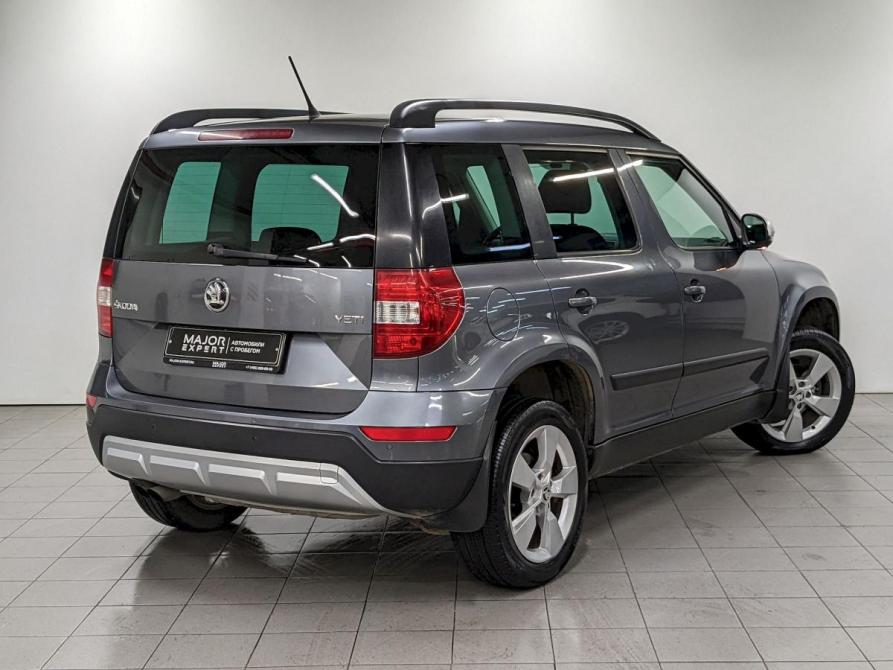 Skoda Yeti I Рестайлинг Москва  - изображение 5