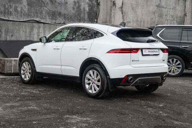Jaguar E-Pace I с пробегом 2018 года, цена 2 295 000 рублей, 137325 км, внедорожник, Автокод Объявления