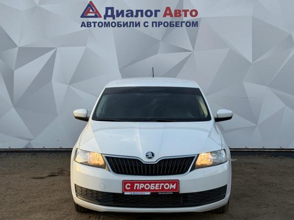 Skoda Rapid I Рестайлинг с пробегом 2018 года, цена 969 000 рублей, 167194 км, лифтбек, Автокод Объявления