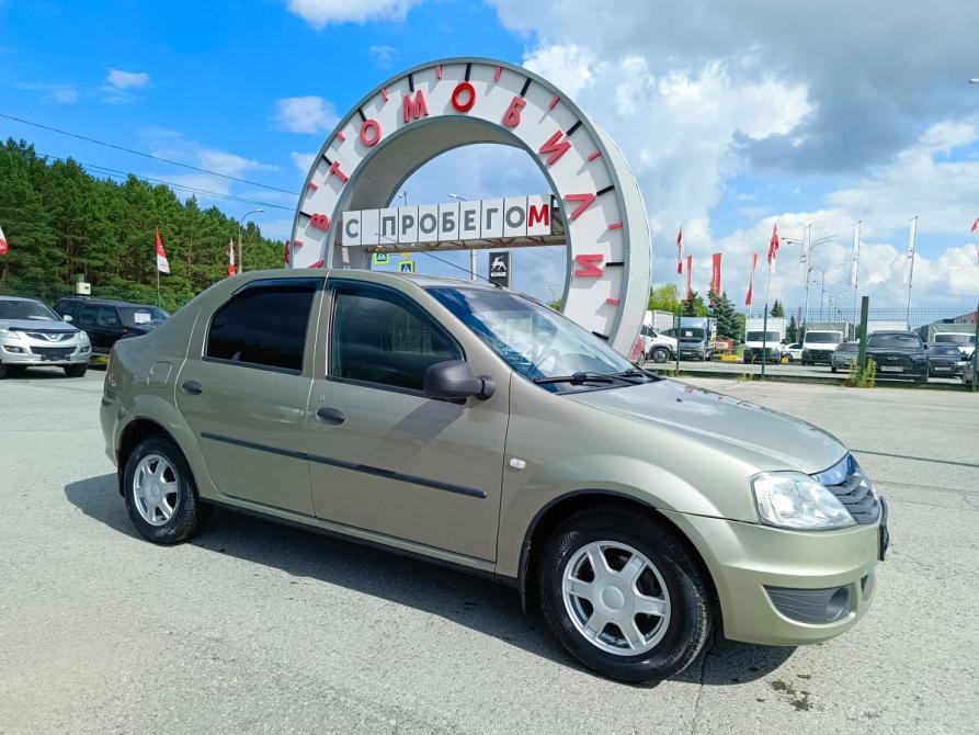Renault Logan I Рестайлинг Тюмень  - изображение 1