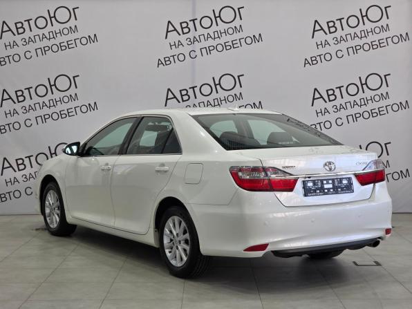 Toyota Camry VII (XV50) Рестайлинг с пробегом 2016 года, цена 2 299 000 рублей, 88000 км, седан, Автокод Объявления