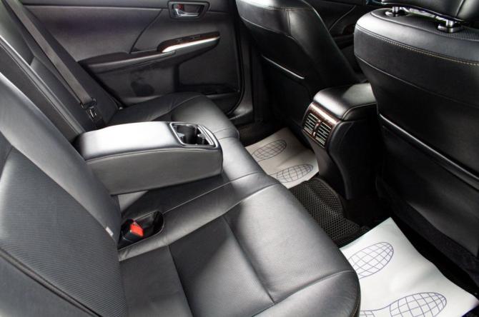 Toyota Camry VII (XV50) Рестайлинг 2 с пробегом 2016 года, цена 2 499 000 рублей, 225000 км, седан, Автокод Объявления