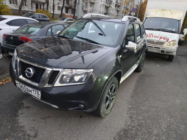 Nissan Terrano III (D10) с пробегом 2015 года, цена 1 099 000 рублей, 151676 км, внедорожник, Автокод Объявления