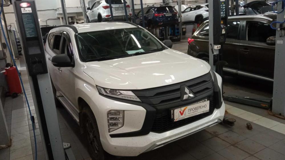 Mitsubishi Pajero Sport III Рестайлинг Санкт-Петербург  - изображение 2