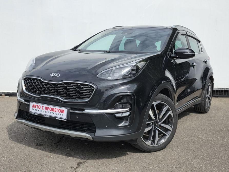 Kia Sportage IV Рестайлинг Москва  - изображение 1