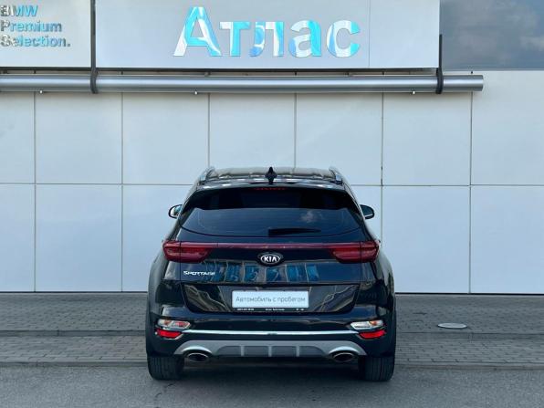 Kia Sportage IV Рестайлинг с пробегом 2021 года, цена 2 490 000 рублей, 124327 км, внедорожник, Автокод Объявления