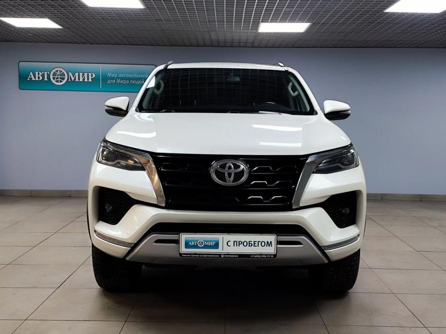 Toyota Fortuner II Рестайлинг Москва  - изображение 2