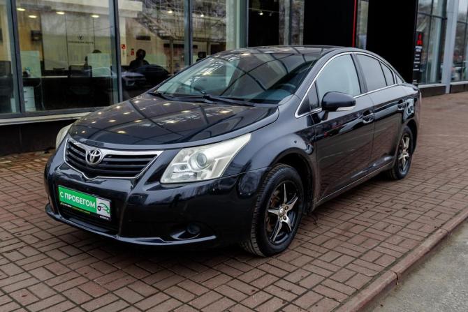 Toyota Avensis III с пробегом 2009 года, цена 877 000 рублей, 206633 км, седан, Автокод Объявления