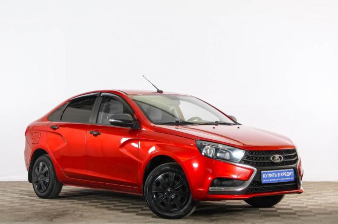 Lada (ВАЗ) Vesta I с пробегом 2017 года, цена 899 000 рублей, 65000 км, седан, Автокод Объявления