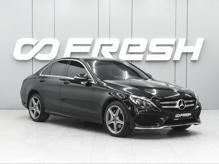 Mercedes-Benz C-Класс IV (W205) Ростов-на-Дону  - изображение 1