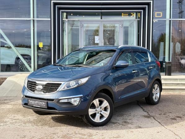 Kia Sportage III с пробегом 2012 года, цена 1 420 000 рублей, 113900 км, внедорожник, Автокод Объявления