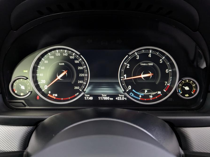 BMW 5 серии VI (F10/F11/F07) Рестайлинг Москва  - изображение 13