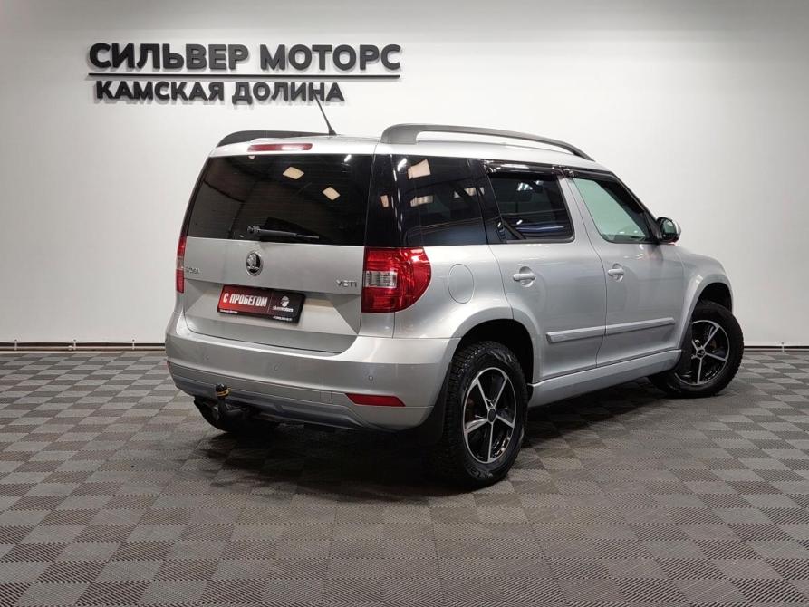 Skoda Yeti I Рестайлинг Пермь  - изображение 7