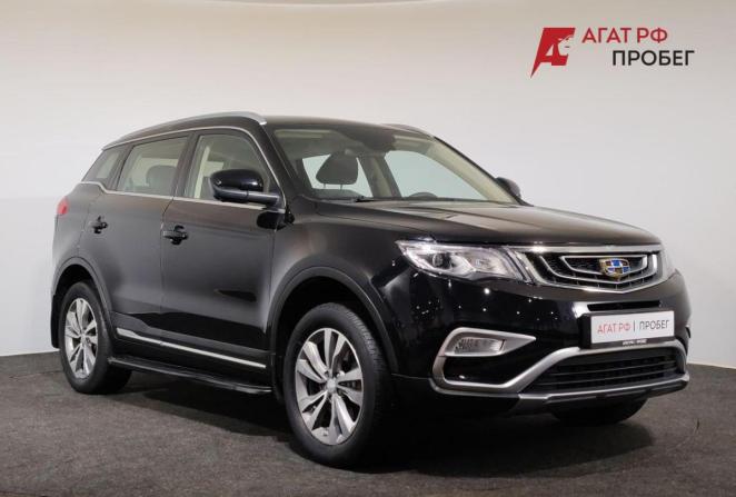Geely Atlas I с пробегом 2019 года, цена 1 480 000 рублей, 83043 км, внедорожник, Автокод Объявления
