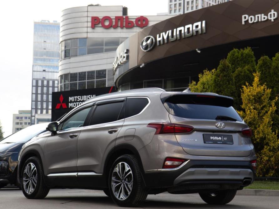 Hyundai Santa Fe IV Москва  - изображение 6
