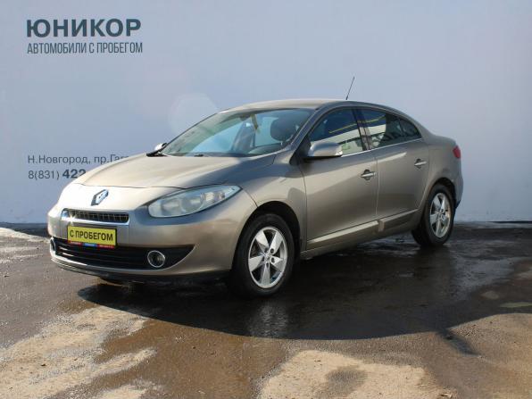 Renault Fluence I с пробегом 2011 года, цена 755 000 рублей, 120132 км, седан, Автокод Объявления