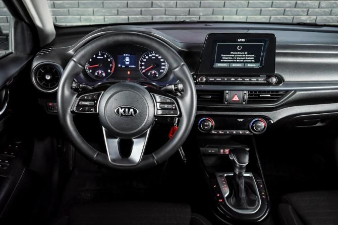 Kia Cerato IV с пробегом 2019 года, цена 1 790 000 рублей, 141395 км, седан, Автокод Объявления