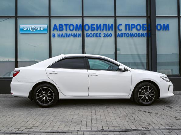 Toyota Camry VII (XV50) Рестайлинг с пробегом 2017 года, цена 2 459 000 рублей, 103221 км, седан, Автокод Объявления