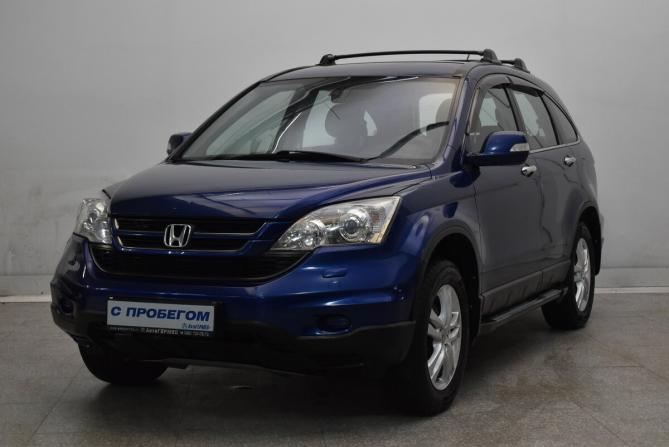 Honda CR-V III Рестайлинг с пробегом 2010 года, цена 1 415 000 рублей, 118825 км, внедорожник, Автокод Объявления