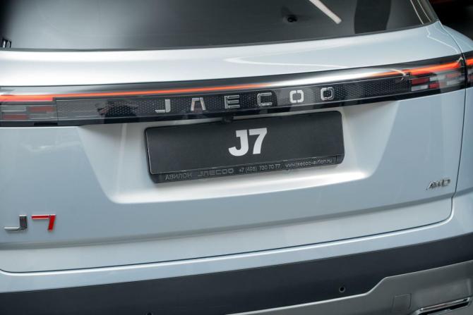 Новый Jaecoo J7 I Рестайлинг 2026 года, цена 3 048 000 рублей, внедорожник, Автокод Объявления