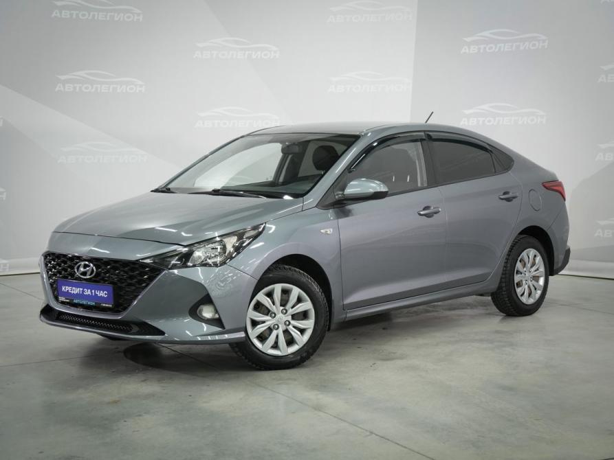 Hyundai Solaris II Рестайлинг Новосибирск  - изображение 4