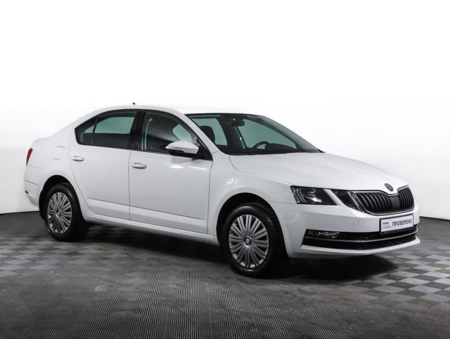 Skoda Octavia III (A7) Рестайлинг Москва  - изображение 3