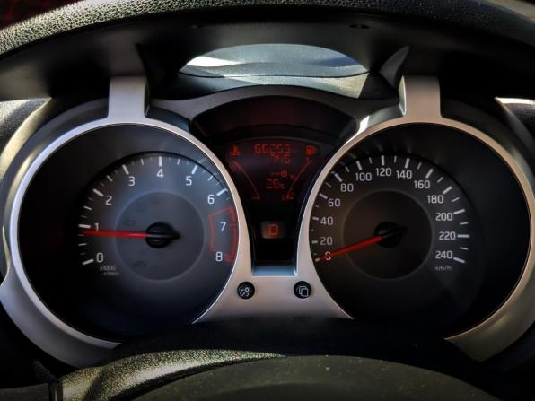 Nissan Juke I Рестайлинг с пробегом 2018 года, цена 1 530 000 рублей, 86235 км, внедорожник, Автокод Объявления
