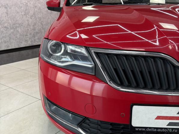 Skoda Rapid I Рестайлинг с пробегом 2019 года, цена 1 645 000 рублей, 88368 км, лифтбек, Автокод Объявления