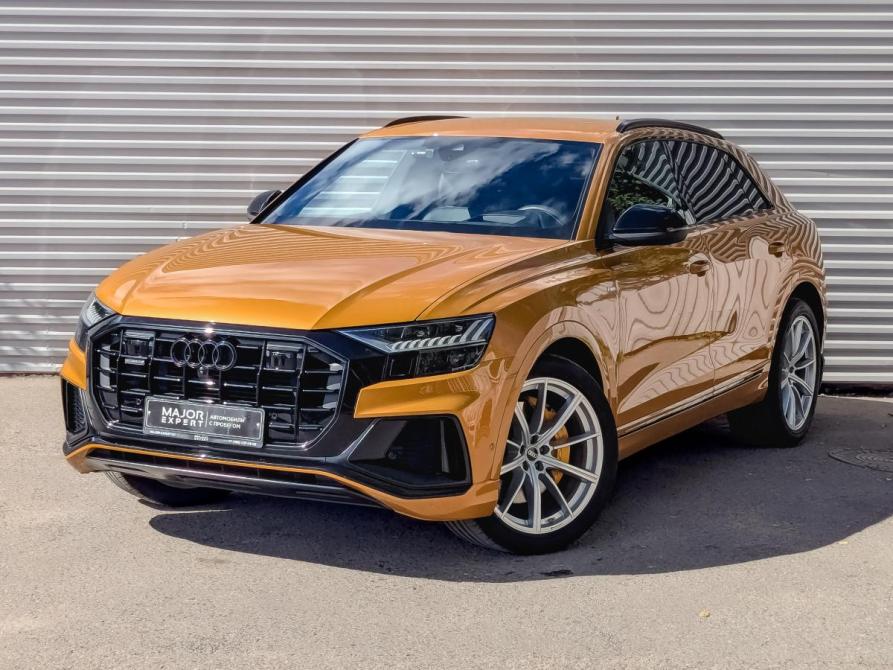 Audi Q8 I (4M) Москва  - изображение 1