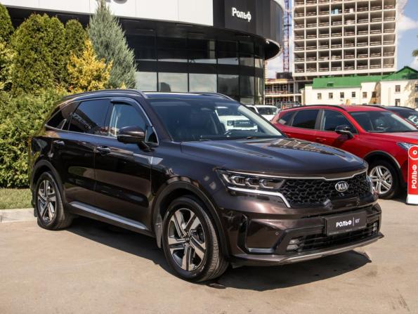 Kia Sorento IV с пробегом 2021 года, цена 3 048 000 рублей, 129421 км, внедорожник, Автокод Объявления