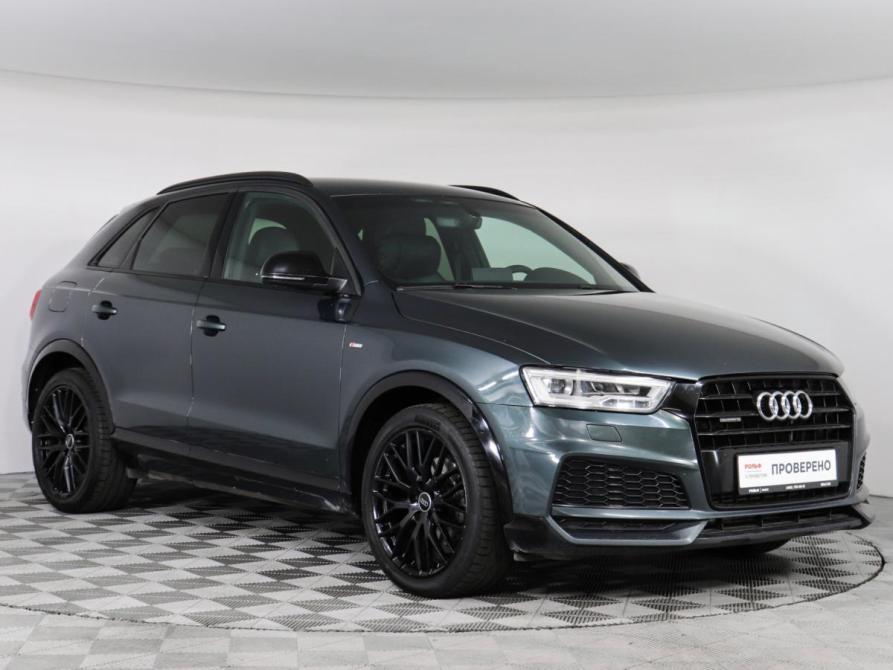 Audi Q3 I (8U) Рестайлинг Химки  - изображение 3