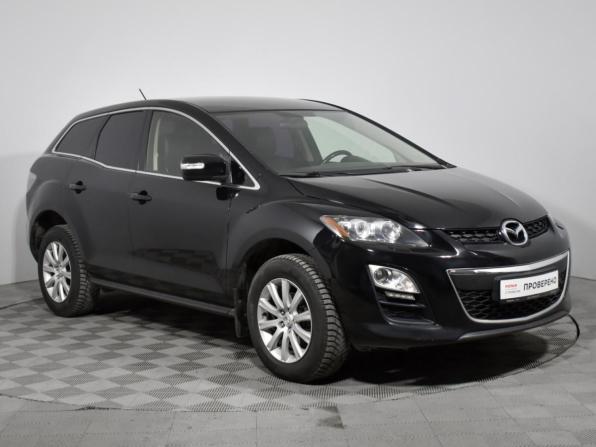 Mazda CX-7 I Рестайлинг с пробегом 2011 года, цена 970 000 рублей, 186905 км, внедорожник, Автокод Объявления