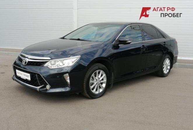 Toyota Camry VII (XV50) Рестайлинг с пробегом 2017 года, цена 2 375 000 рублей, 78011 км, седан, Автокод Объявления