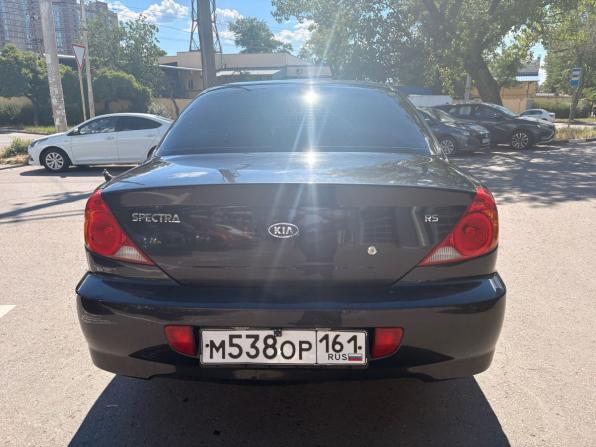 Kia Spectra I Рестайлинг 2 с пробегом 2008 года, цена 339 000 рублей, 200123 км, седан, Автокод Объявления