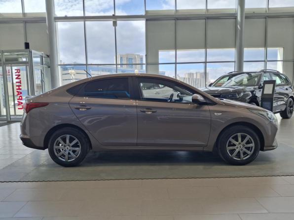 Hyundai Solaris II Рестайлинг с пробегом 2020 года, цена 1 499 000 рублей, 76481 км, седан, Автокод Объявления