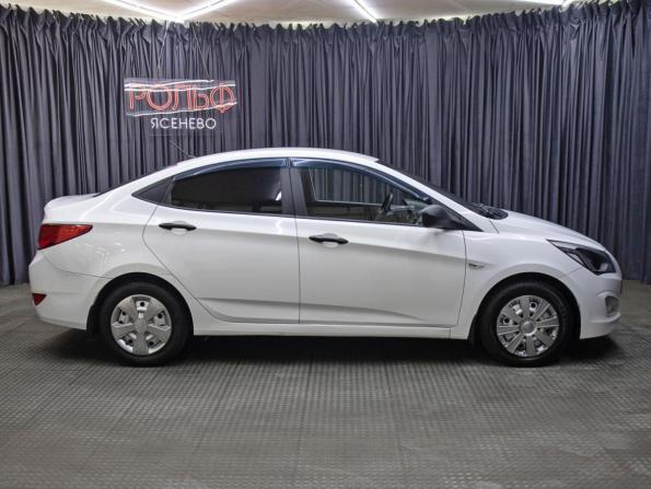 Hyundai Solaris I Рестайлинг с пробегом 2014 года, цена 998 000 рублей, 133347 км, седан, Автокод Объявления