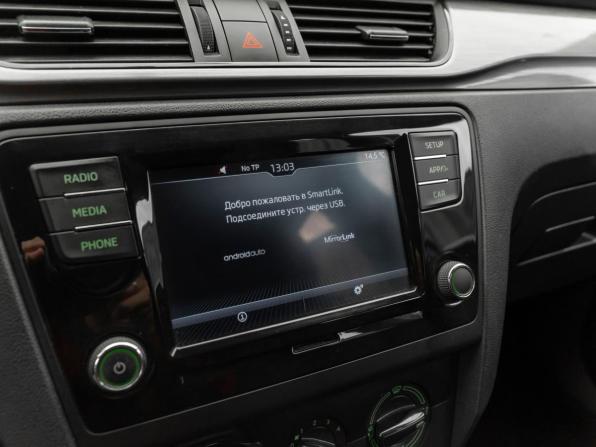 Skoda Rapid I Рестайлинг с пробегом 2019 года, цена 1 190 000 рублей, 122455 км, лифтбек, Автокод Объявления