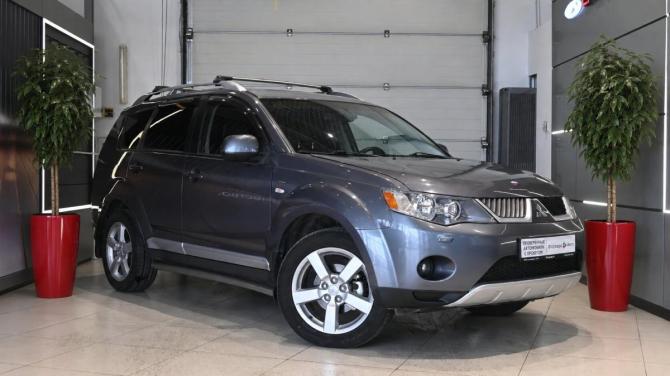 Mitsubishi Outlander II с пробегом 2007 года, цена 1 085 000 рублей, 257707 км, внедорожник, Автокод Объявления